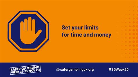 Safer Gambling .